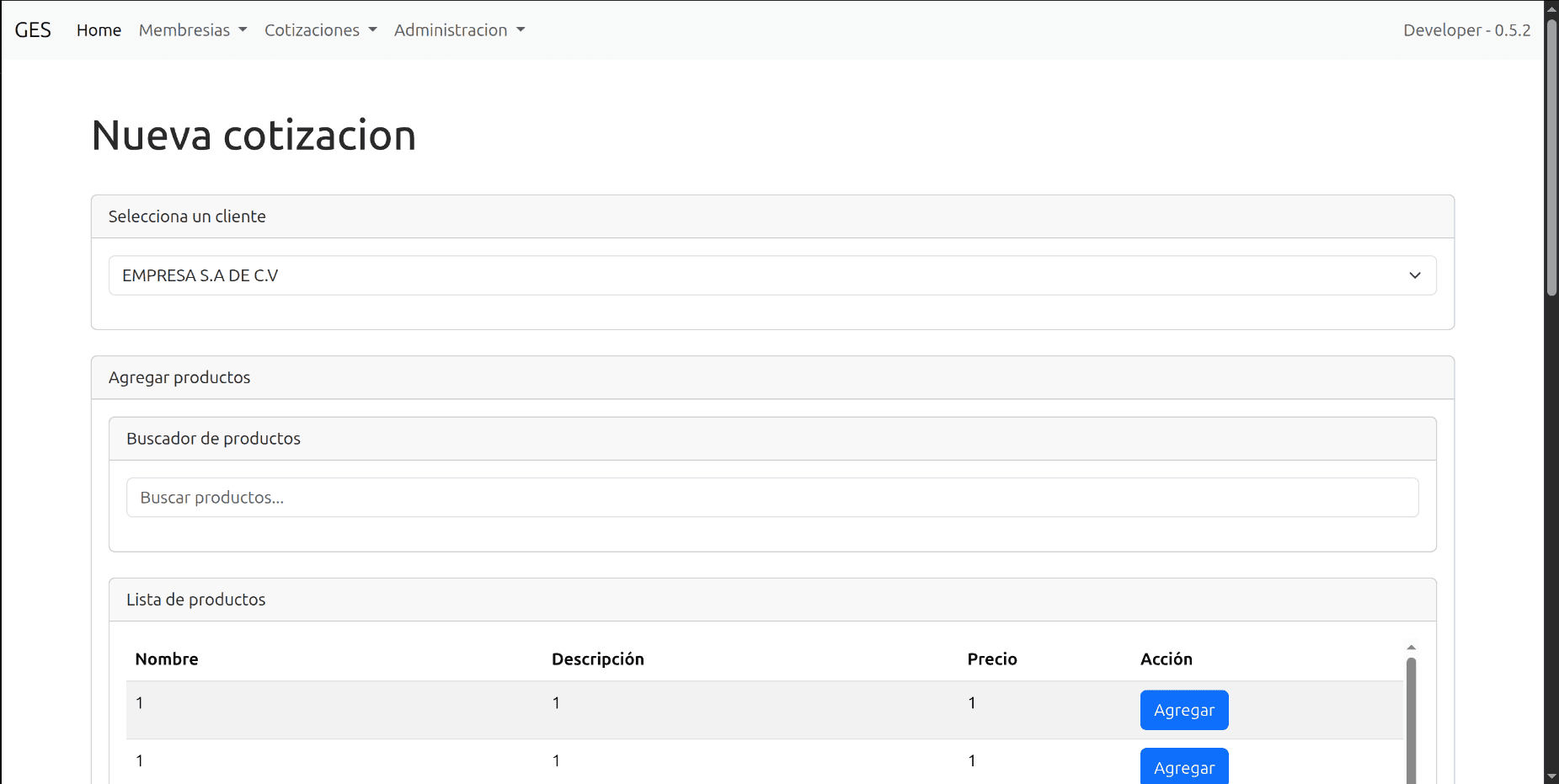 Muebles Zeus Homepage