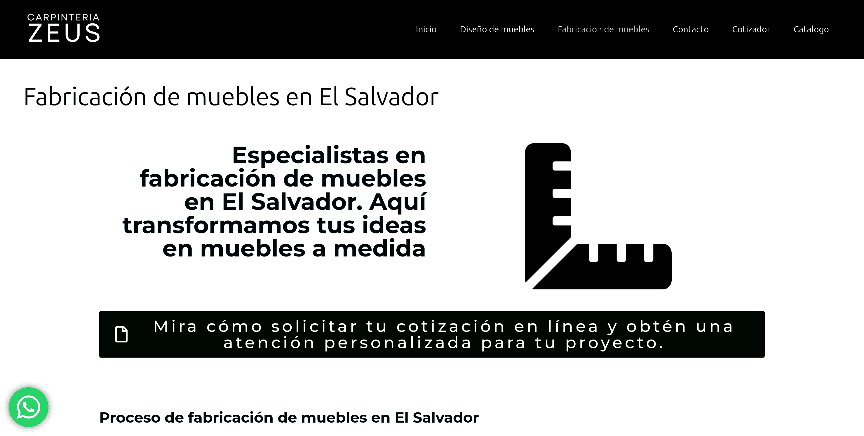 Muebles Zeus Catalog