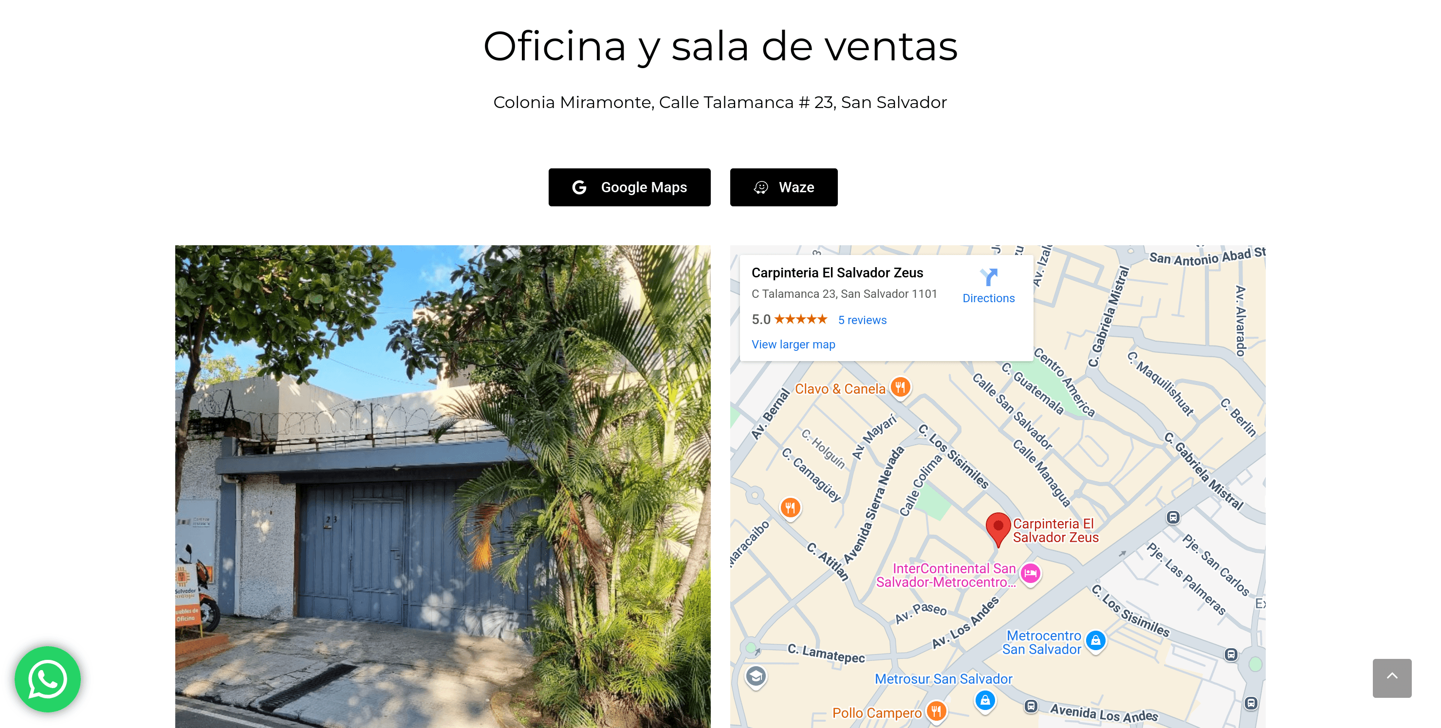 Muebles Zeus Product Detail